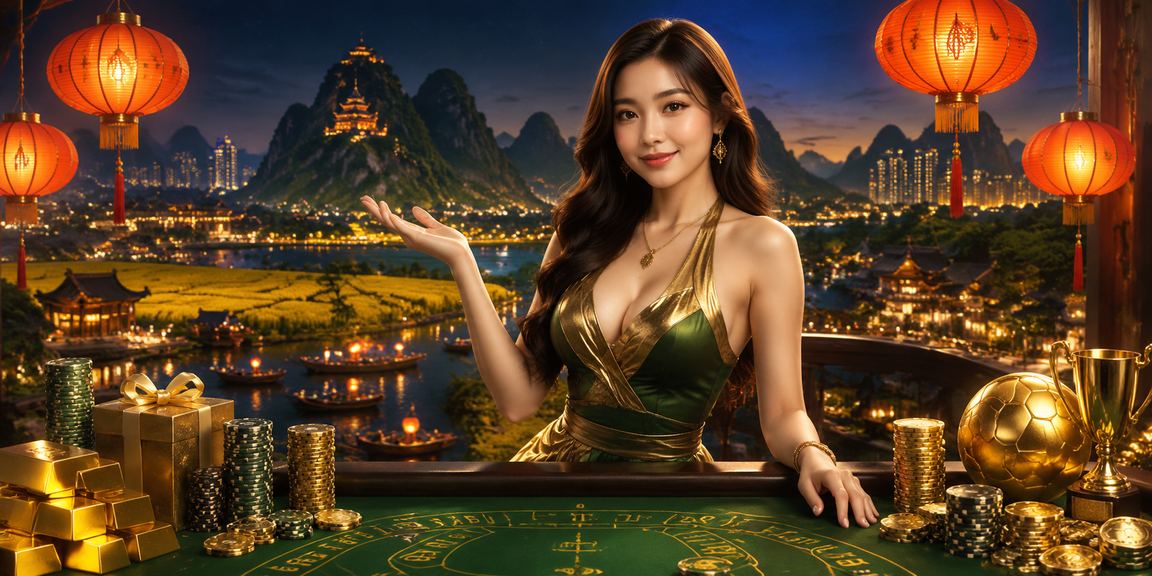 Không khí sôi động của sòng bài trực tuyến tại Việt Nam với màn hình đầy màu sắc